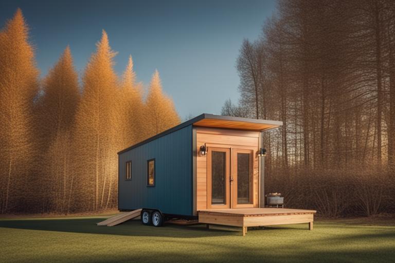 Tiny House Shells: Building, Customization, and Conversion Made Easy