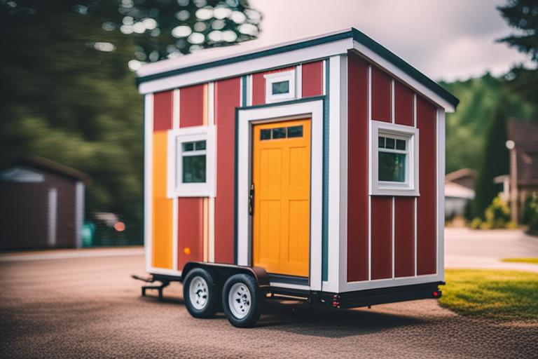 Tiny House Shells: Building, Customization, and Conversion Made Easy