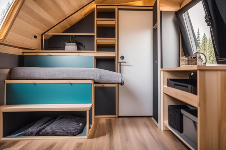 Two-Bedroom Tiny House: Expert Tips for Efficient Living