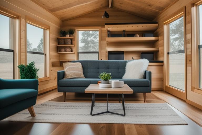 Two-Bedroom Tiny House: Expert Tips for Efficient Living