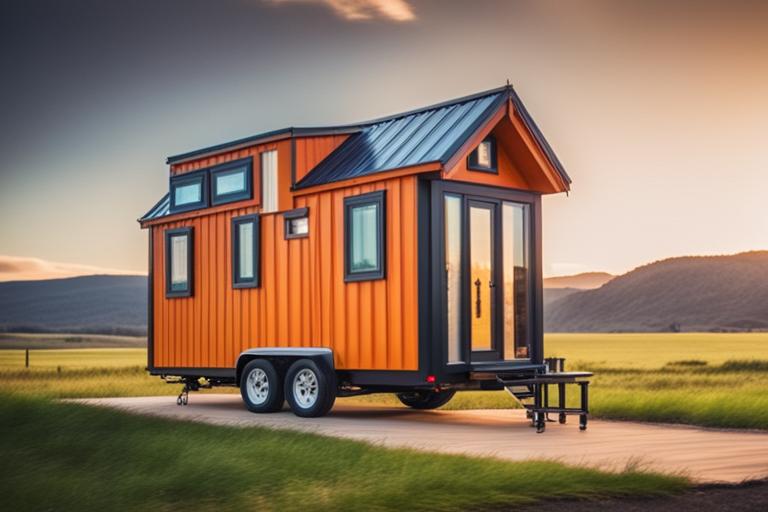 Unlocking the Freedom of Tiny House Trailers: Your Step-by-Step Guide