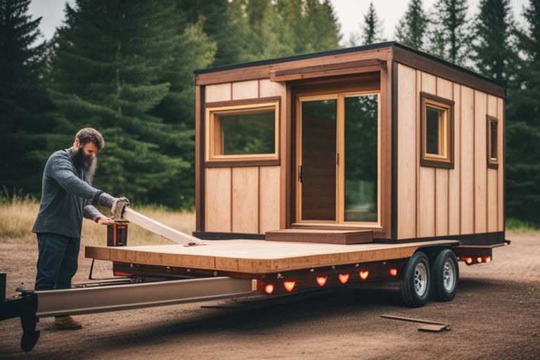 Unlocking the Freedom of Tiny House Trailers: Your Step-by-Step Guide