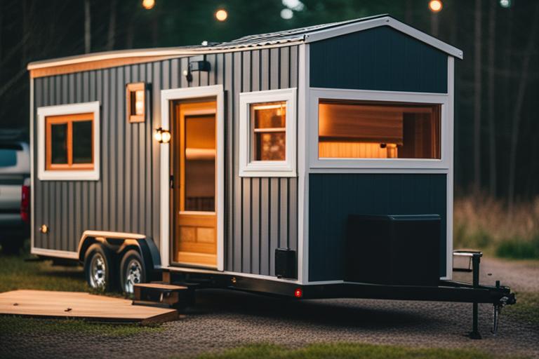 Unlocking the Freedom of Tiny House Trailers: Your Step-by-Step Guide