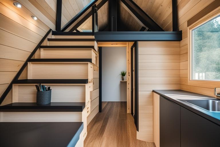 Discover the Charm of Two-Bedroom Tiny Houses: Space and Comfort Combined