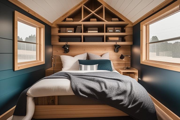 Discover the Charm of Two-Bedroom Tiny Houses: Space and Comfort Combined