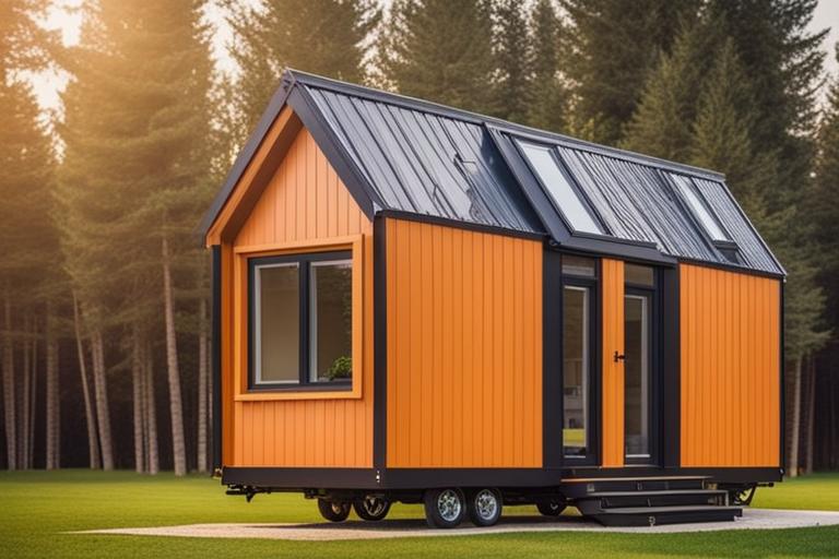 Discover the Charm of Two-Bedroom Tiny Houses: Space and Comfort Combined