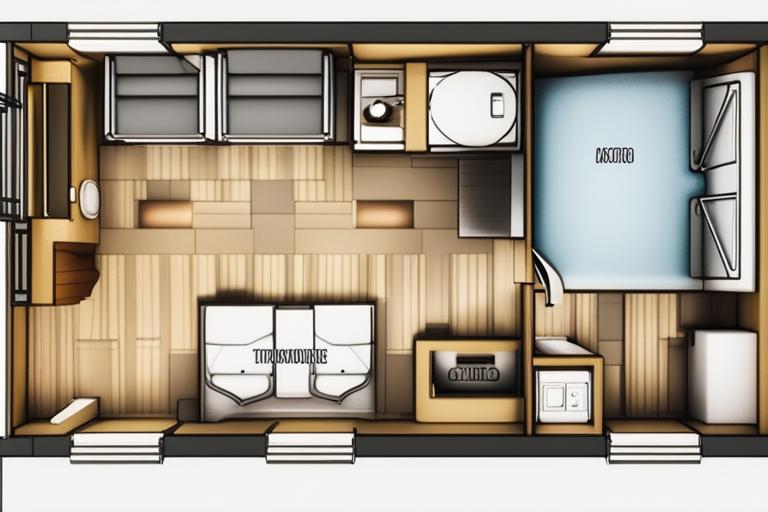 Discover the Charm of Two-Bedroom Tiny Houses: Space and Comfort Combined