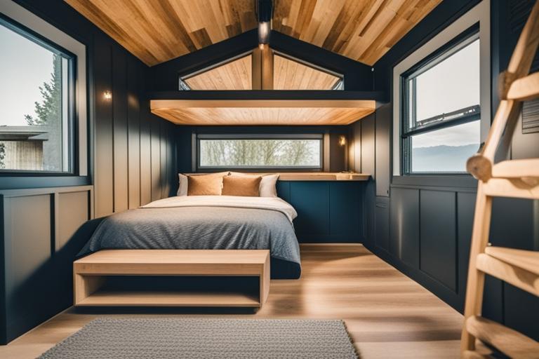 Explore Two-Bedroom Tiny House Living: Design, Cost, and Sustainability