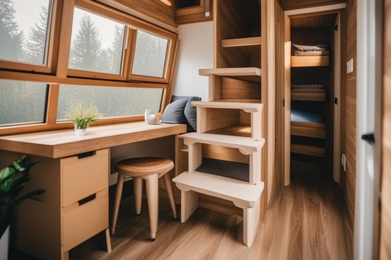 Maximizing Space: Tiny House Interior Design Ideas