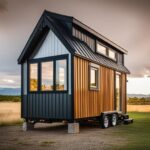 The featured image should contain a picturesque tiny house nestled on a serene piece of rented land