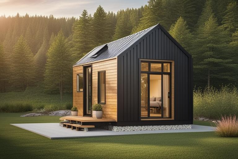 The featured image should depict a well-placed tiny house on a piece of land