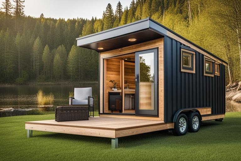 The featured image should show a completed tiny house built from a kit