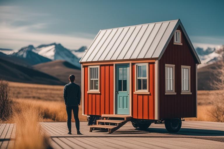 Tiny House Blueprints: Design, Customize, and Build Your Dream Home