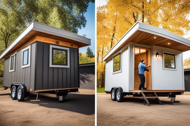 Tiny House Blueprints: Design, Customize, and Build Your Dream Home