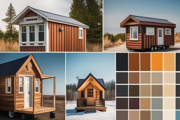Create Your Dream Home with Unique and Practical Tiny House Plans