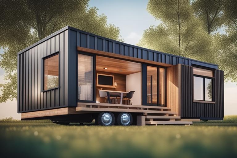 Embrace Tiny Living: Constructing Your Own Tiny House Made Easy