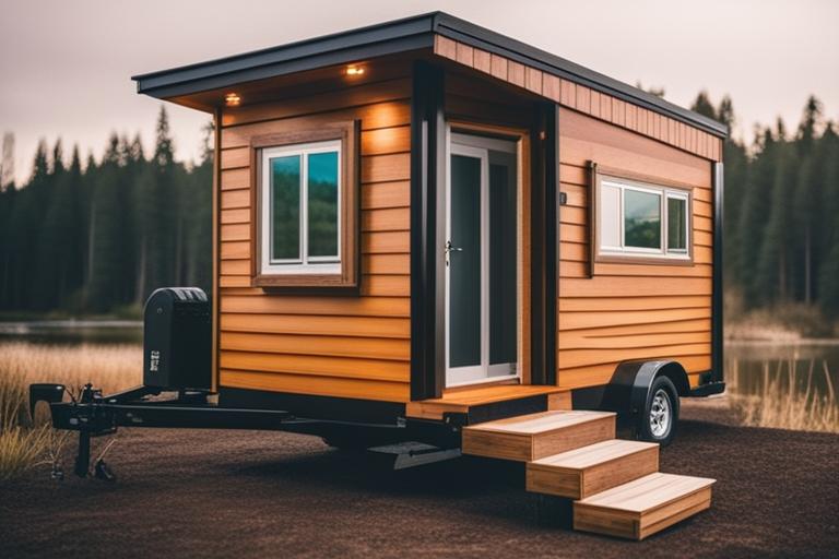 Embrace Tiny Living: Constructing Your Own Tiny House Made Easy