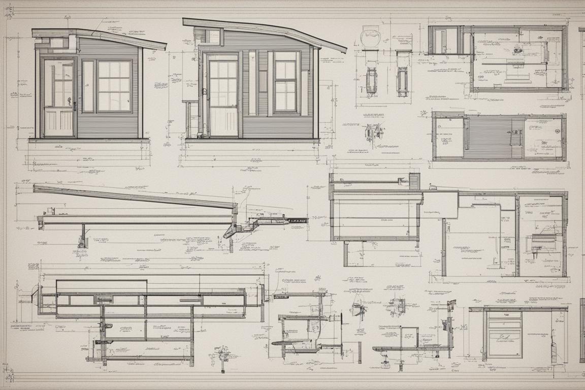 Mastering Tiny House Blueprints: Design and Construction Tips