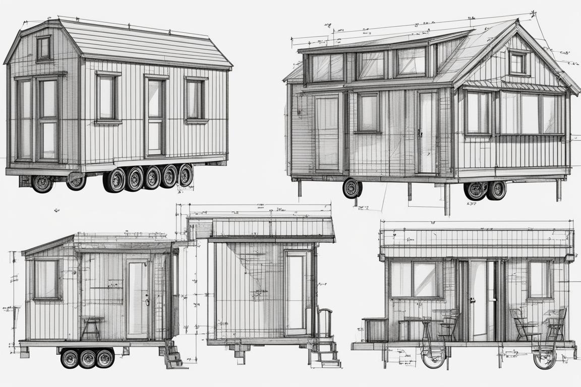 Mastering Tiny House Blueprints: Design and Construction Tips