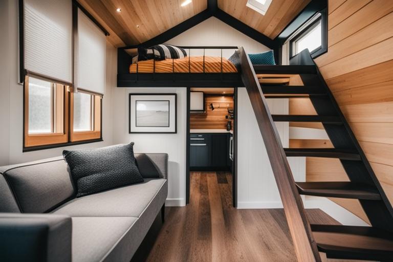Modern Tiny House Living: Redefining Design and Sustainability