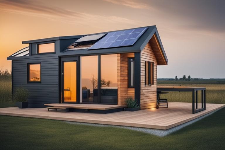 Modern Tiny House Living: Redefining Design and Sustainability