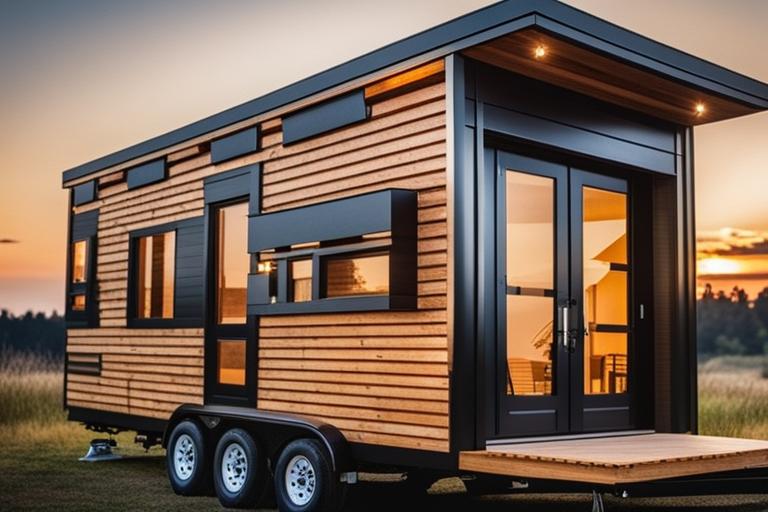 Small Space, Big Style: Mastering Tiny House Interior Design