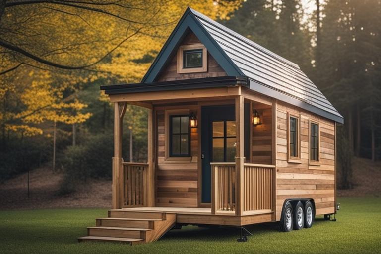 Small Space, Big Style: Mastering Tiny House Interior Design