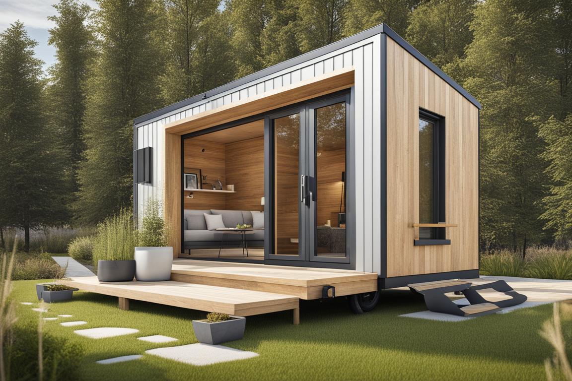 Sustainable Prefab Tiny Houses: Modern, Affordable Living