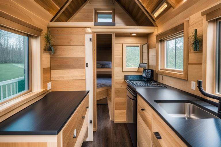 The featured image should be a collage of different tiny house designs