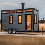 The featured image should contain a beautifully designed and aesthetically pleasing tiny house on wh