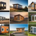 The featured image should contain a collage of different prefab tiny house designs