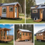 The featured image should contain a collage of different types of tiny houses