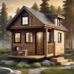 The featured image should contain a picturesque landscape with a tiny house nestled in the midst of