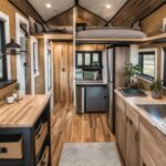 The featured image should depict a well-designed and organized tiny house floor plan
