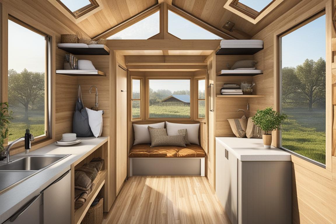 The featured image should depict a well-designed tiny house