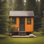 The featured image should show a picturesque landscape with a tiny house nestled in the midst of nat