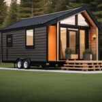 The featured image should showcase a completed tiny house built from a kit