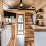 The featured image should showcase a well-designed and organized tiny house interior