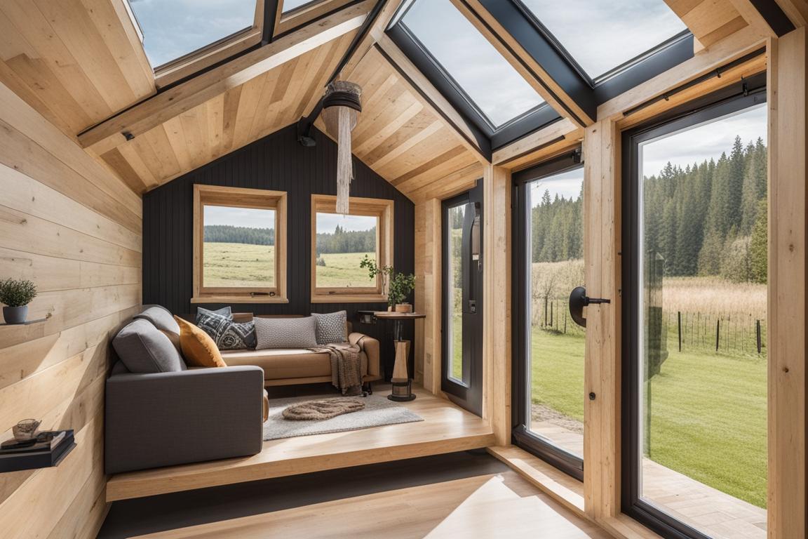 Tiny House Interior Design: Space Maximization with Style