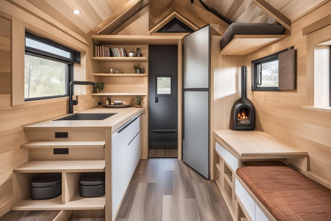 Tiny House Interior Design: Space Maximization with Style