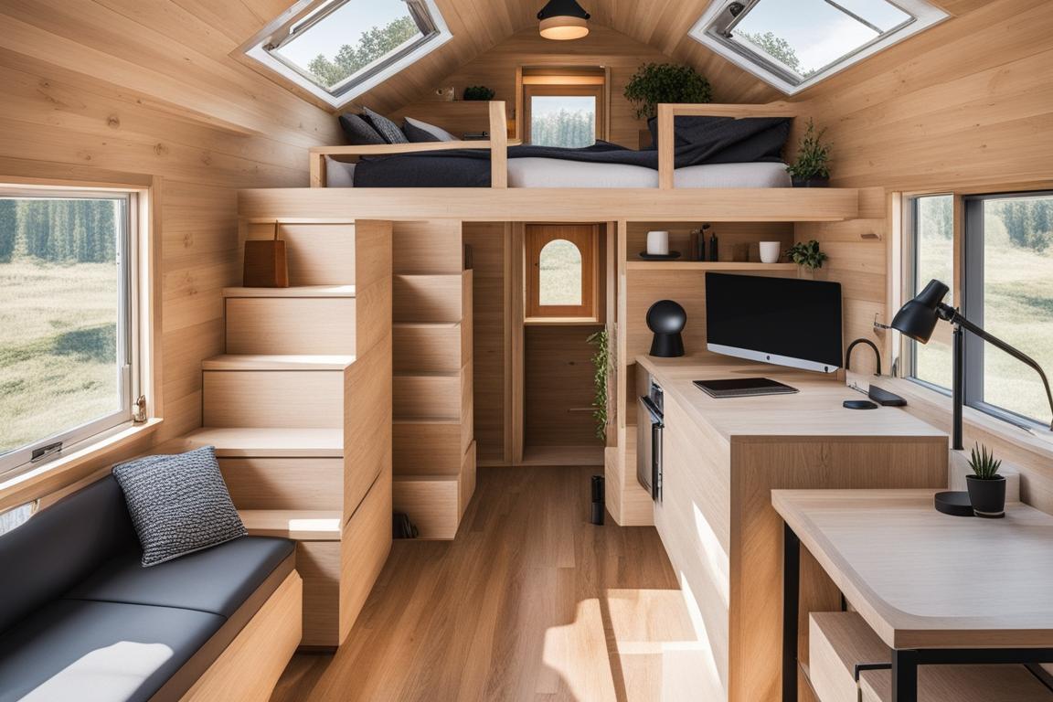 Tiny House Interior Design: Space Maximization with Style