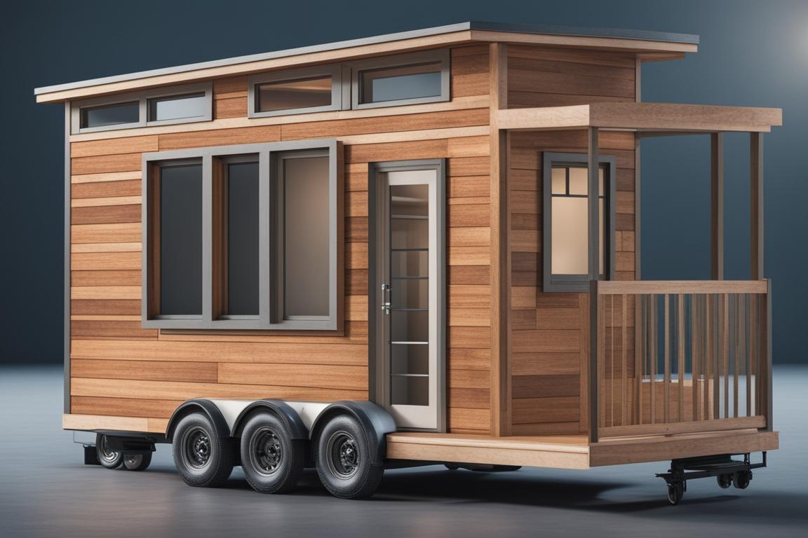 Tiny House on Wheels: Innovative Living for Modern Nomads