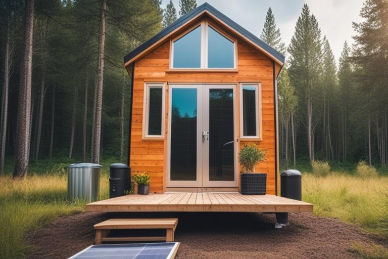 Transform Your Land: Building a Sustainable Tiny House