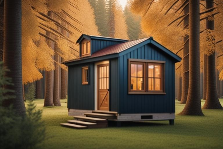 Transform Your Land: Building a Sustainable Tiny House