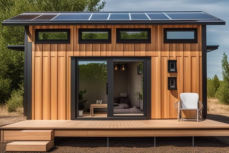 Two-Bedroom Tiny House Design: Maximizing Space and Style