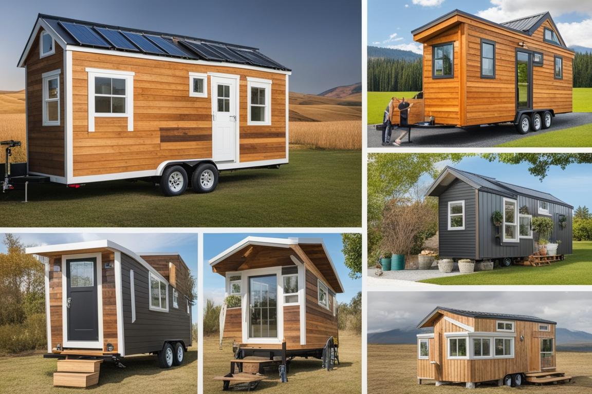 Building a Tiny House on Land with Sustainable Techniques