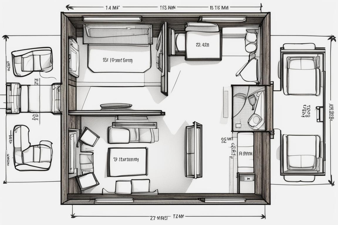 Mastering the Art of Tiny House Floor Plans: A Step-by-Step Guide