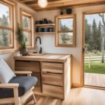 The featured image could be of a completed tiny house