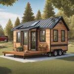The featured image should contain a visual representation of a tiny house placed on a piece of land