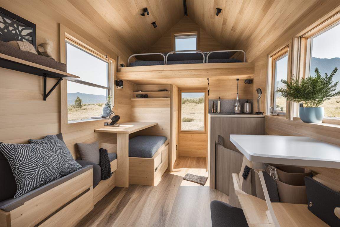 The featured image should showcase a well-designed tiny home interior